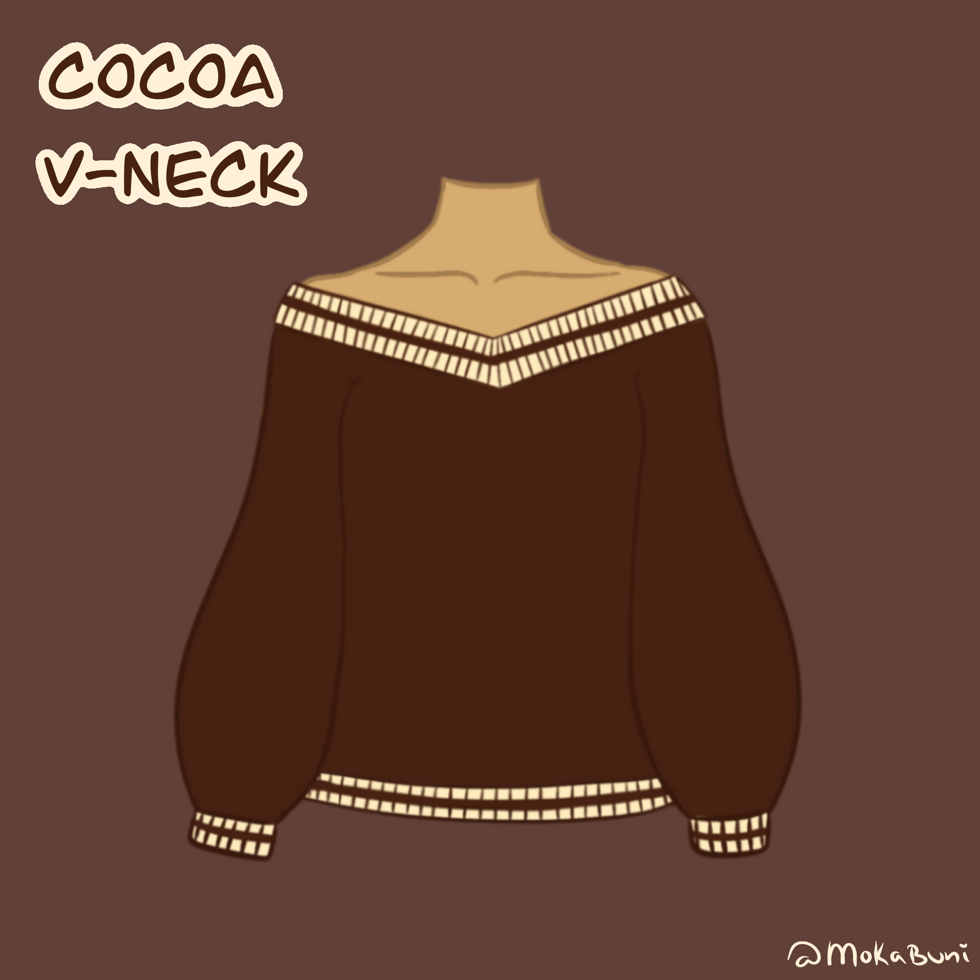 Cocoa V-Neck