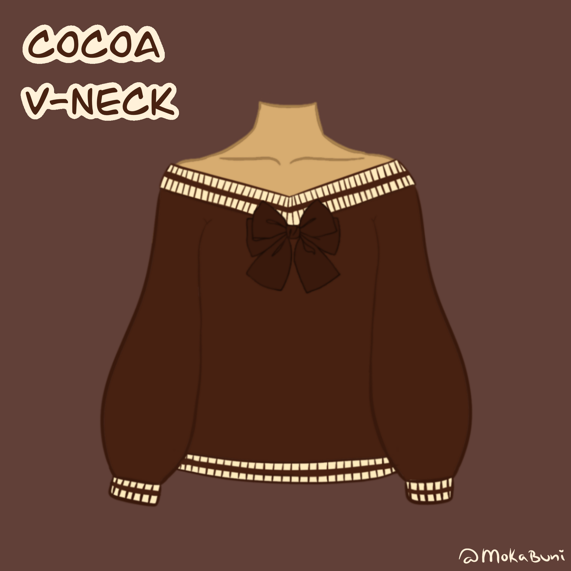 Cocoa V-Neck