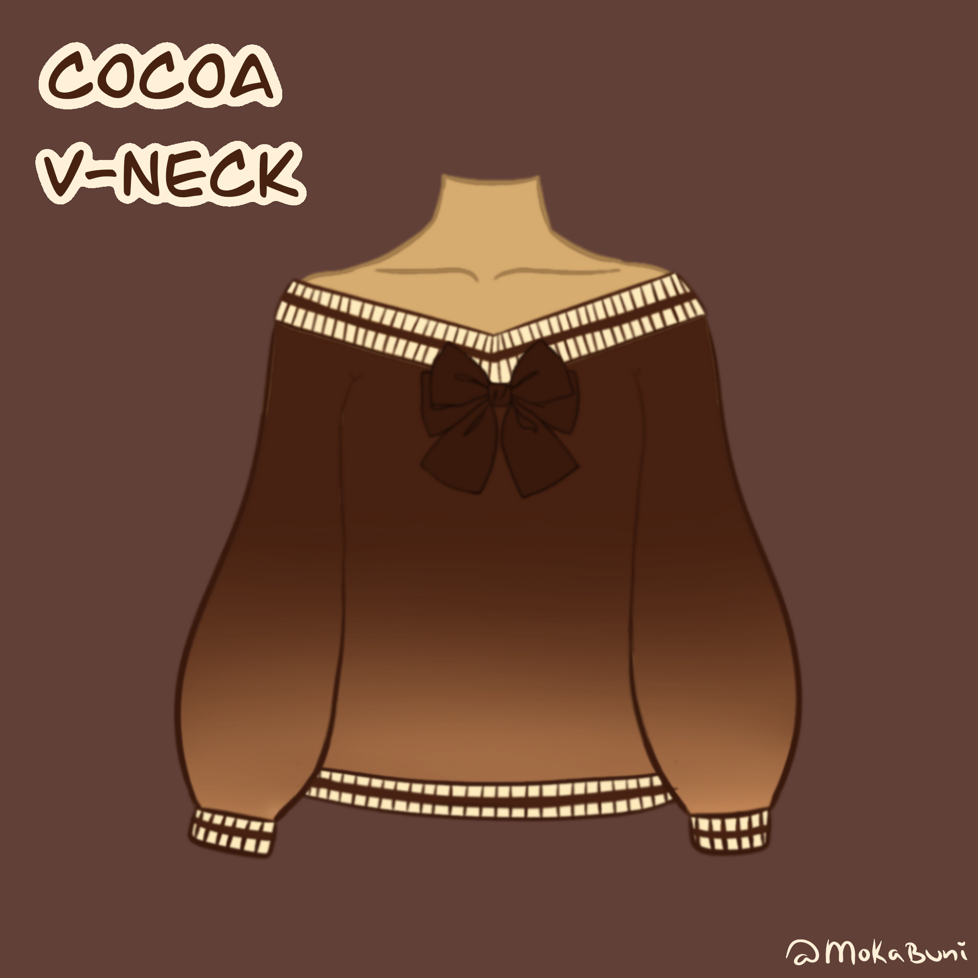 Cocoa V-Neck